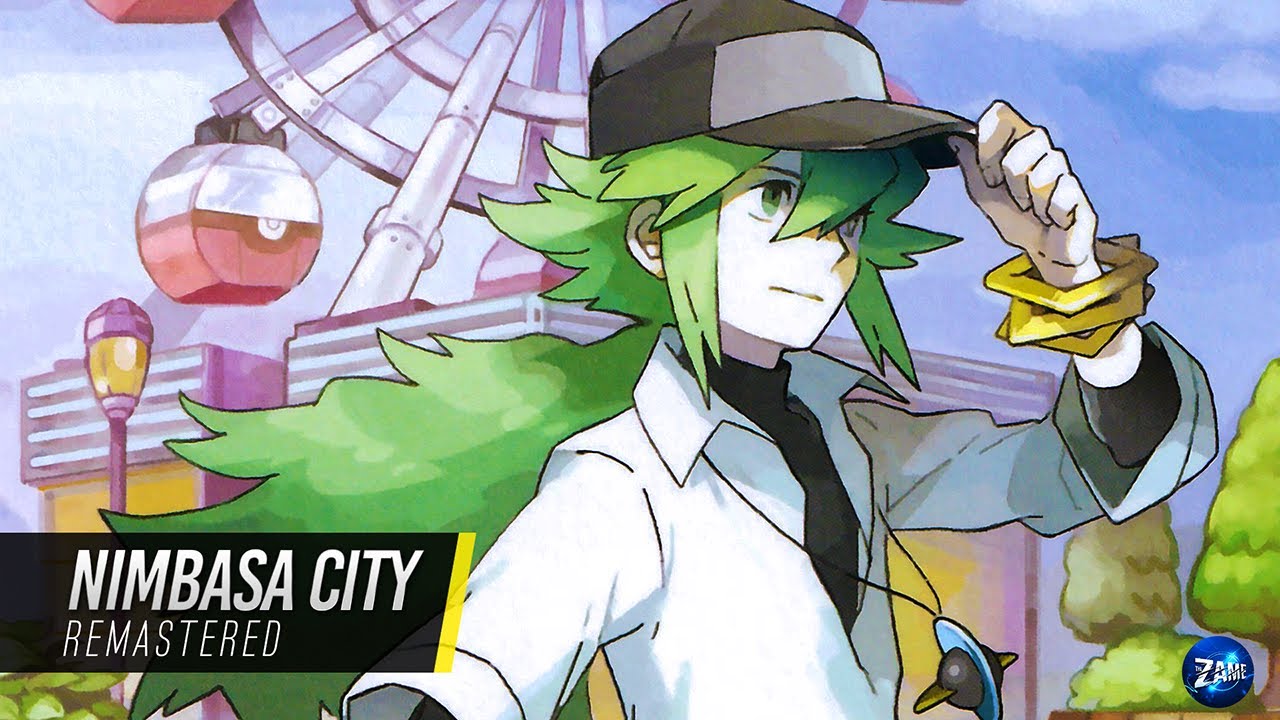 Nimbasa City: Remaster ► Pokémon Black & White