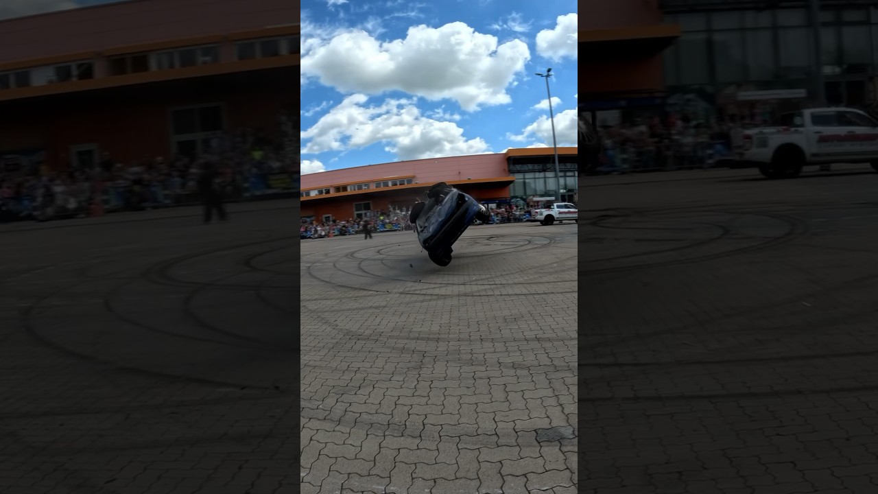 Rollover Crash💥 (Inside View) #gopro #crash