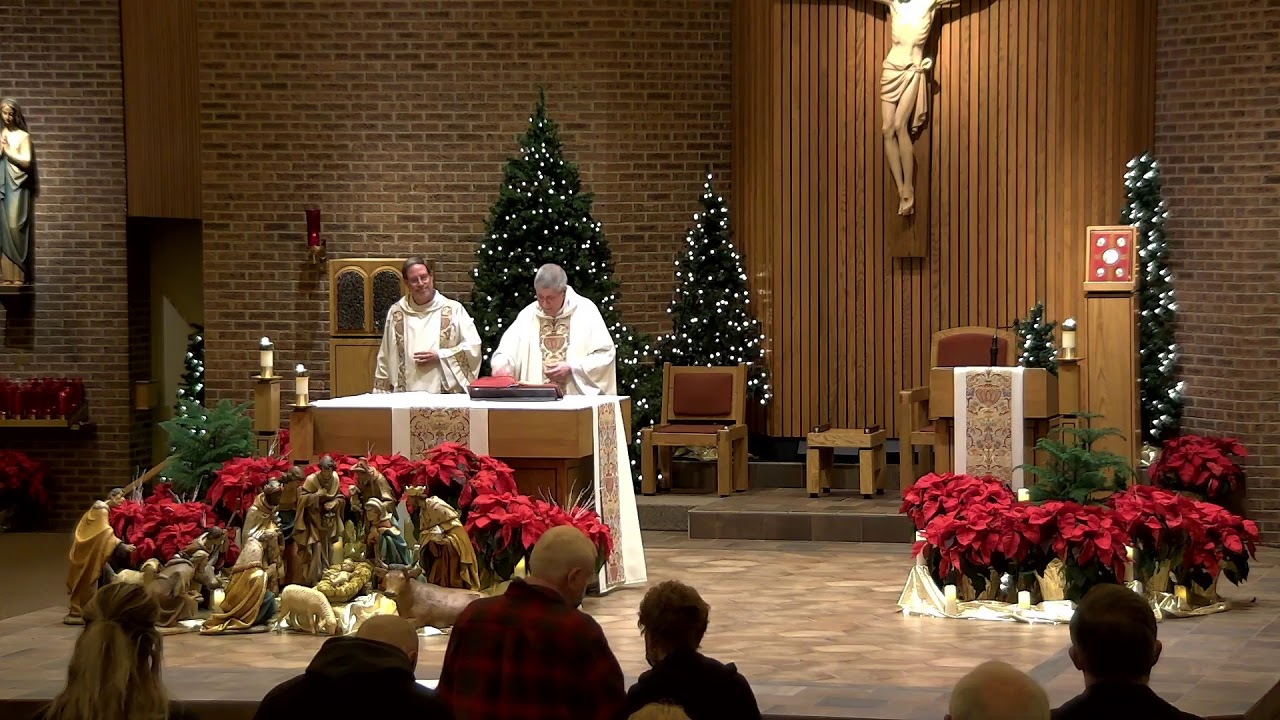 Mass at St. Michael Catholic Church Prior Lake, MN - Jan 9, 2021