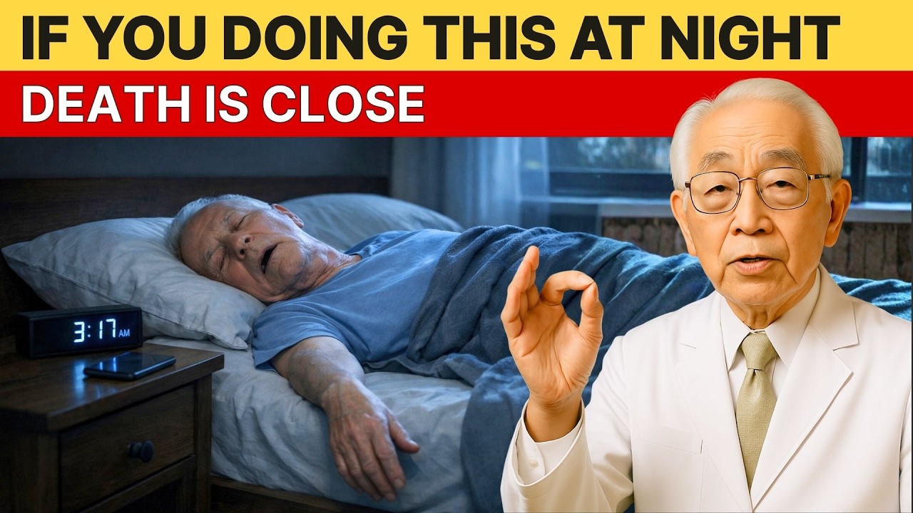 Japan’s Oldest Doctor: People Are Dying in Their Sleep From This Night Habit