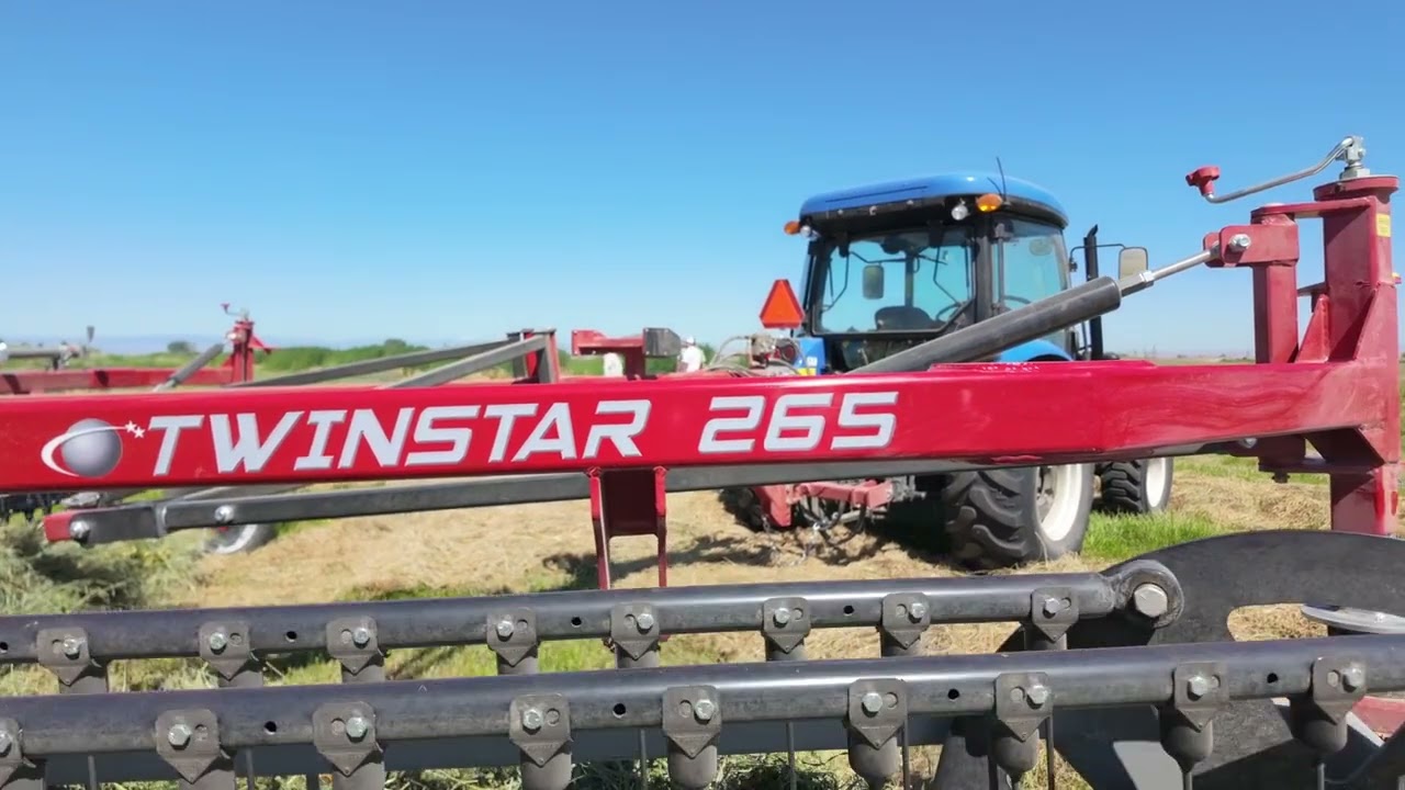 ALL NEW Twinstar 265 Rake
