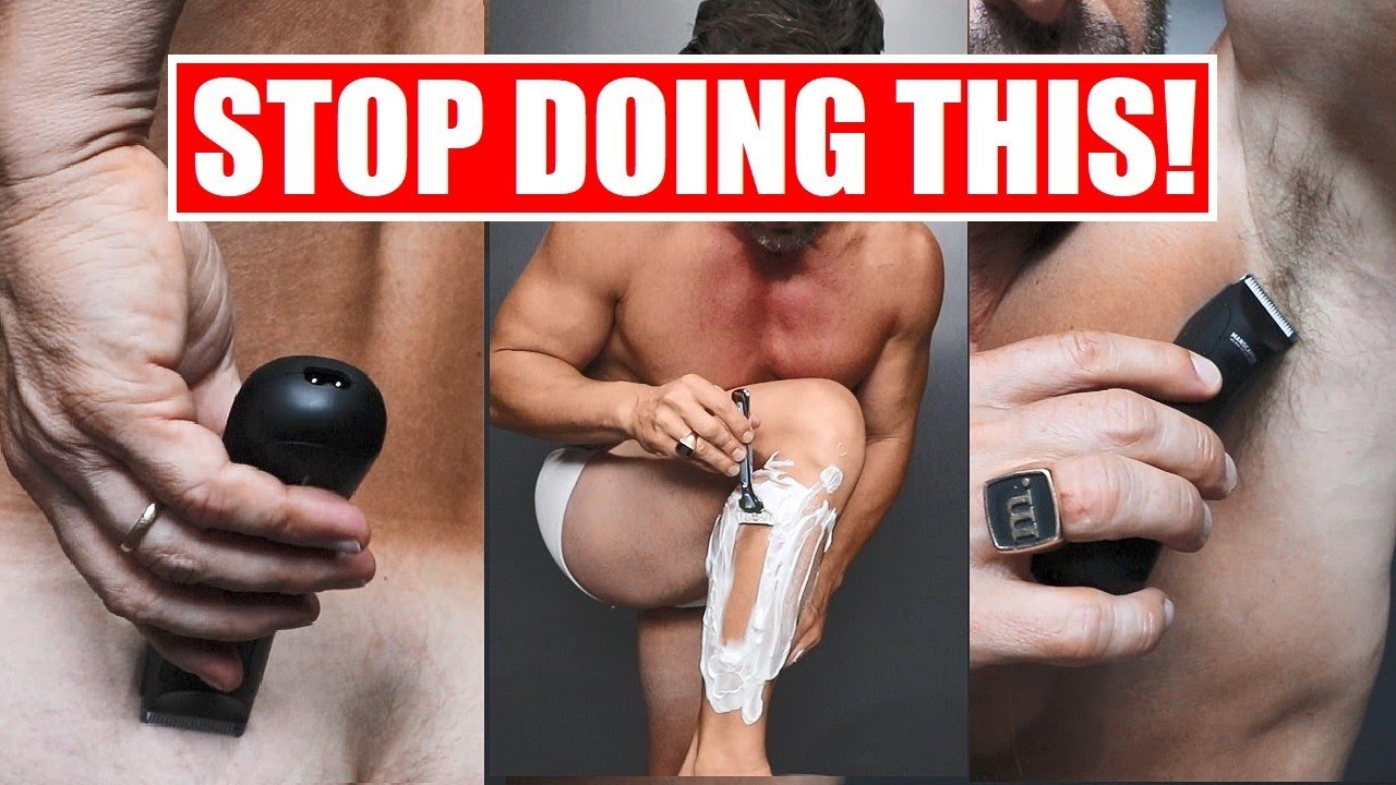 8 Male Body Parts That Look Better WITH Hair! (NEVER SHAVE THIS)