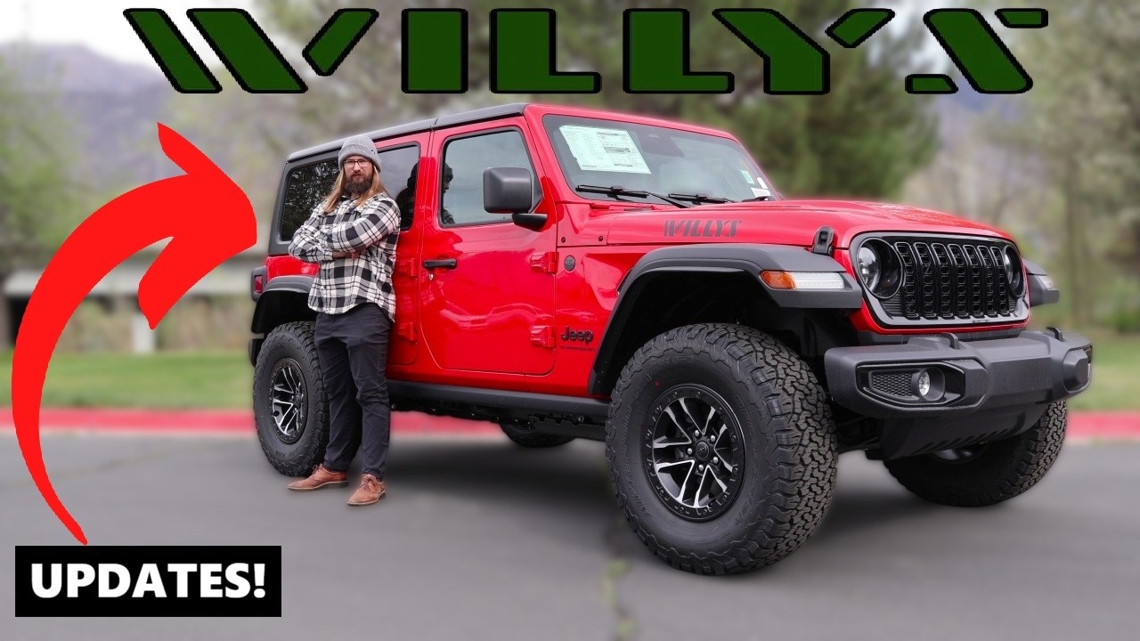 Jeep uczynił to lepszym! //Jeep Wrangler Willys Xtreme Recon 2026//