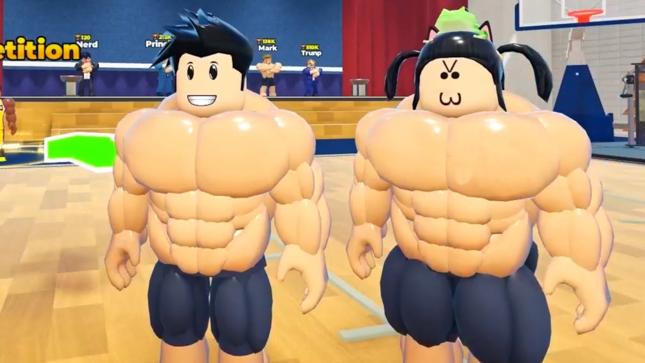 LOKIS NO TREINAMENTO DE FICAR GRANDE E FORTE | Roblox