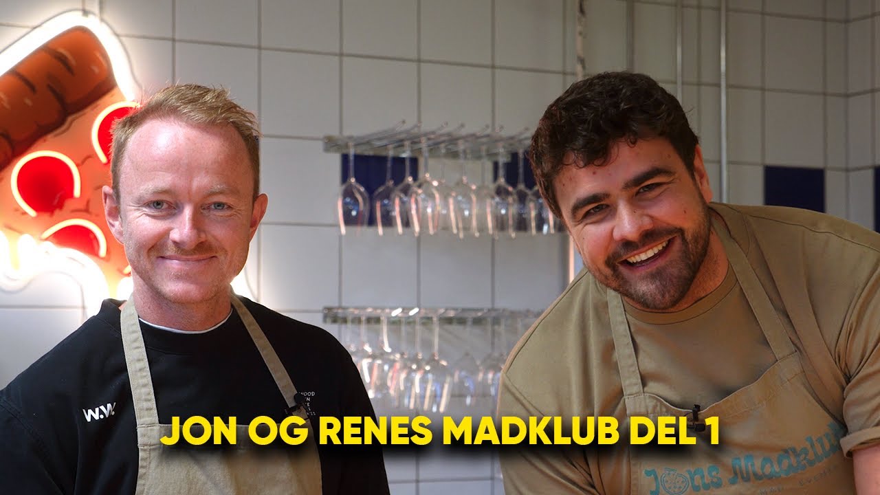 Italiensk PIZZA | Jon & Renes Madklub | del 1