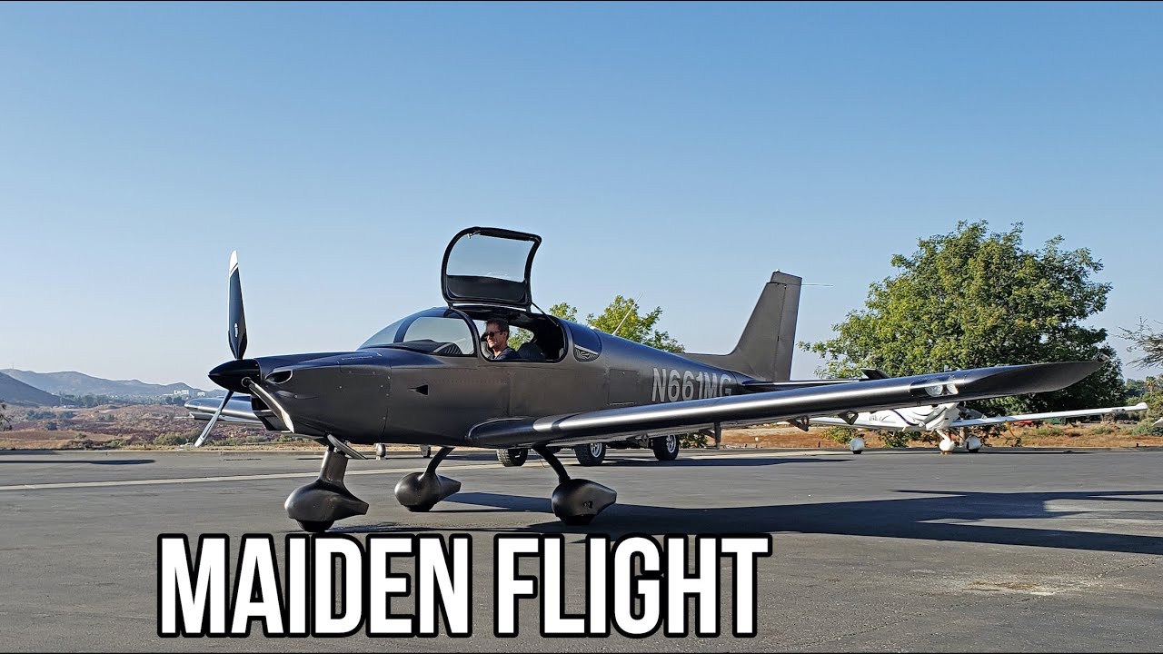 The First Flight. MojoSling Gets Airborne!