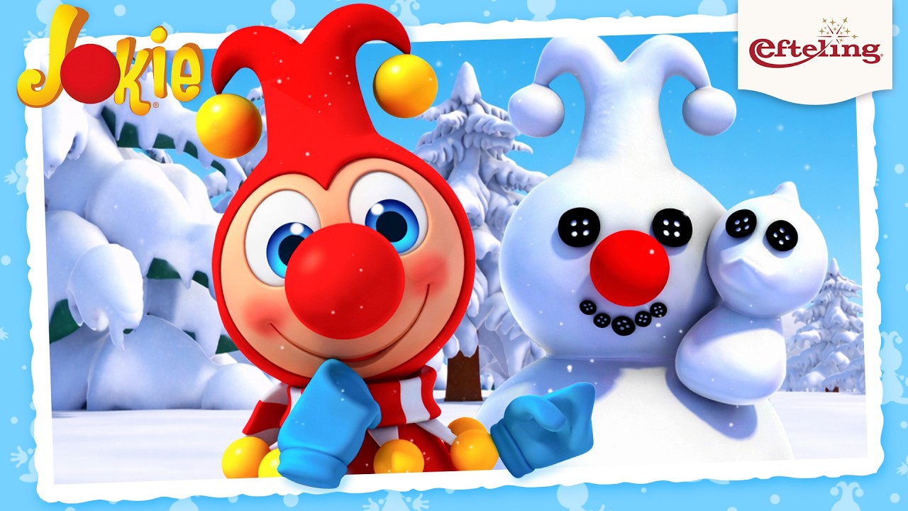 Efteling Jokie & Jet - Sneeuwpop