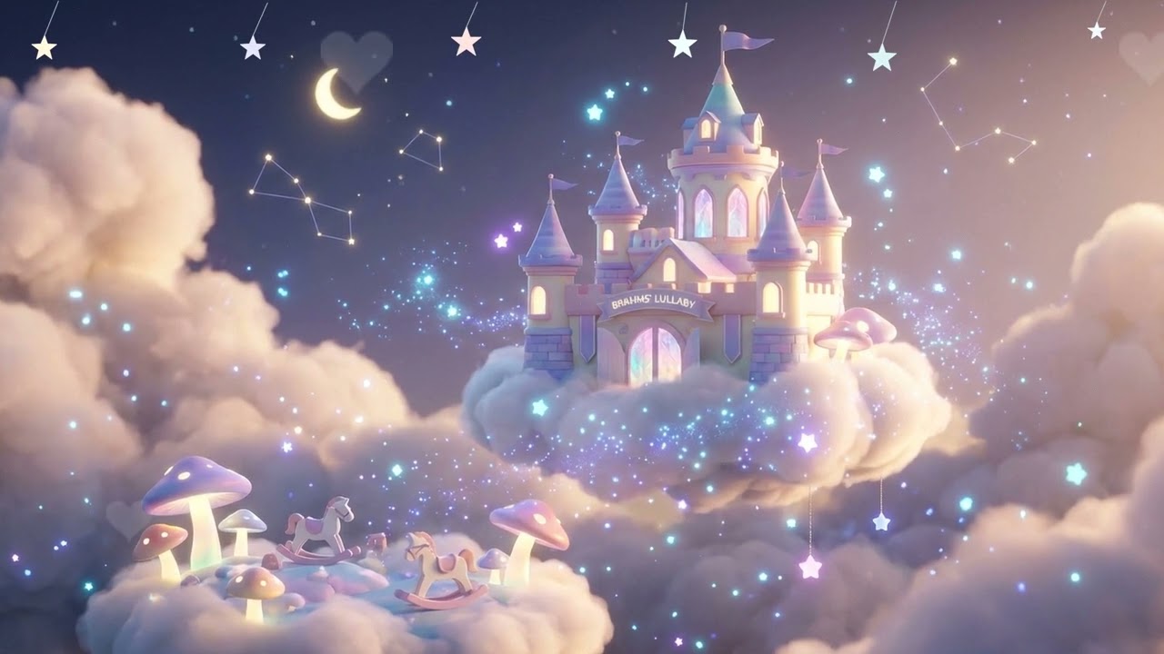 🌧️ Gentle Rain Cradle Lullaby 🌙 Perfect Bedtime Music for Babies 😴