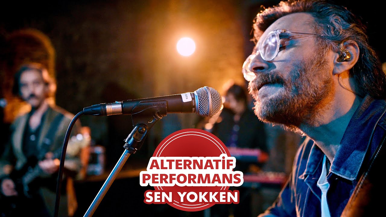 Flört - Sen Yokken (Alternatif Performans) (Official Video)