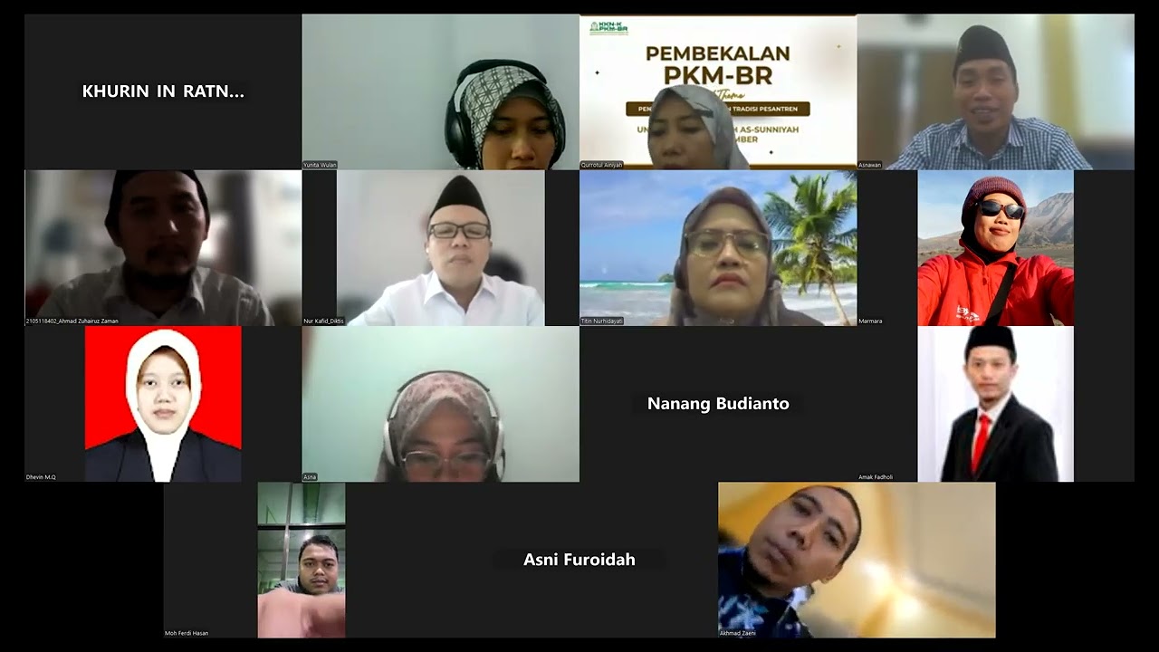 Pelatihan Penulisan Proposal Litapdimas