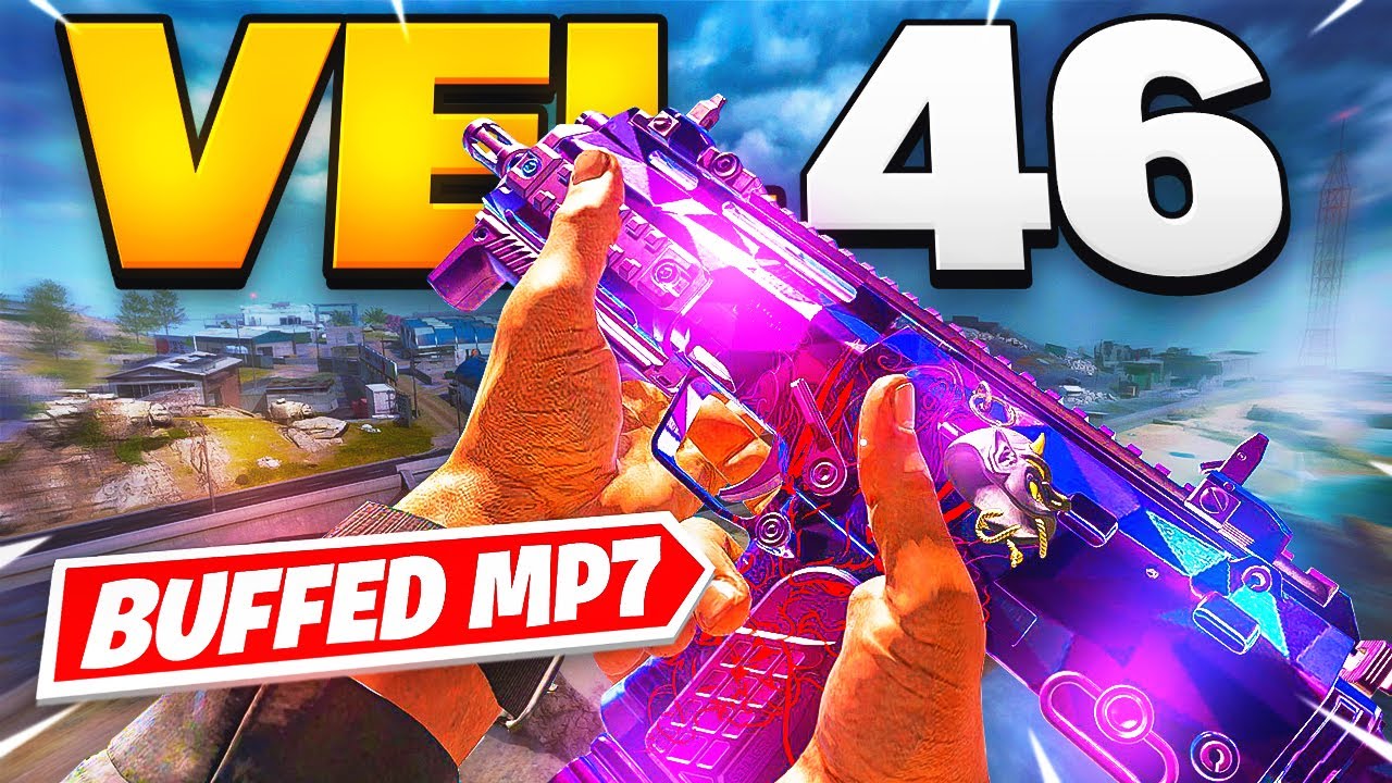 The BUFFED VEL 46 (MP7) SMG is a Meta Contender in Warzone Season 2 Reloaded