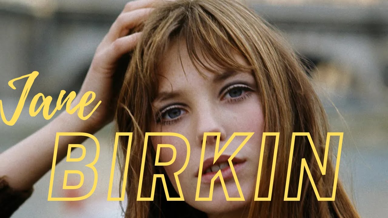 JANE BIRKIN. La musa di Serge Gainsbourg, una vita di musica e cinema.