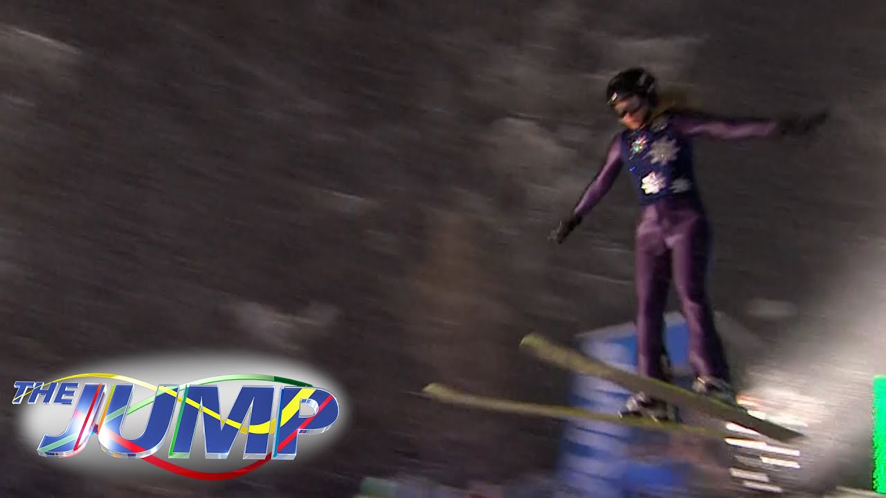 Elimination Round: Chloe Madeley's Semi-Final Jump | The Jump
