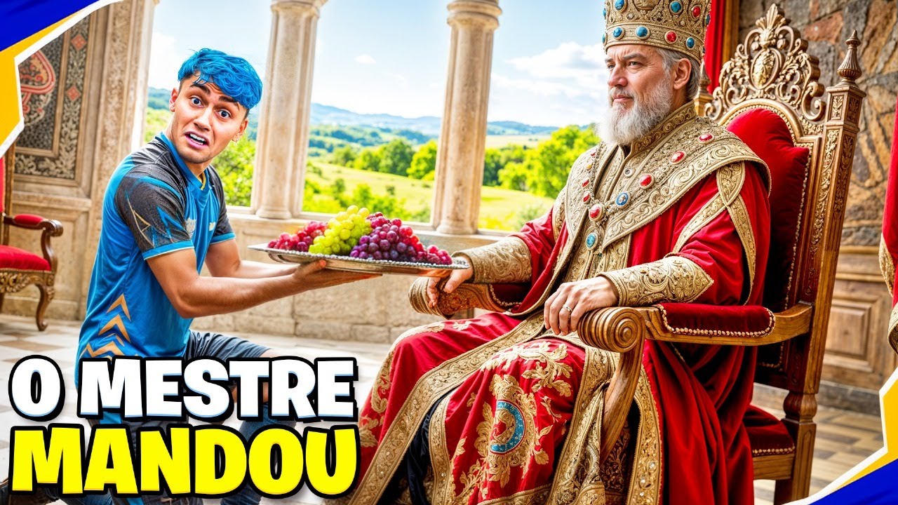 MESTRE MANDOU NA TROPA DO RAIO! *quem não cumprir perde*