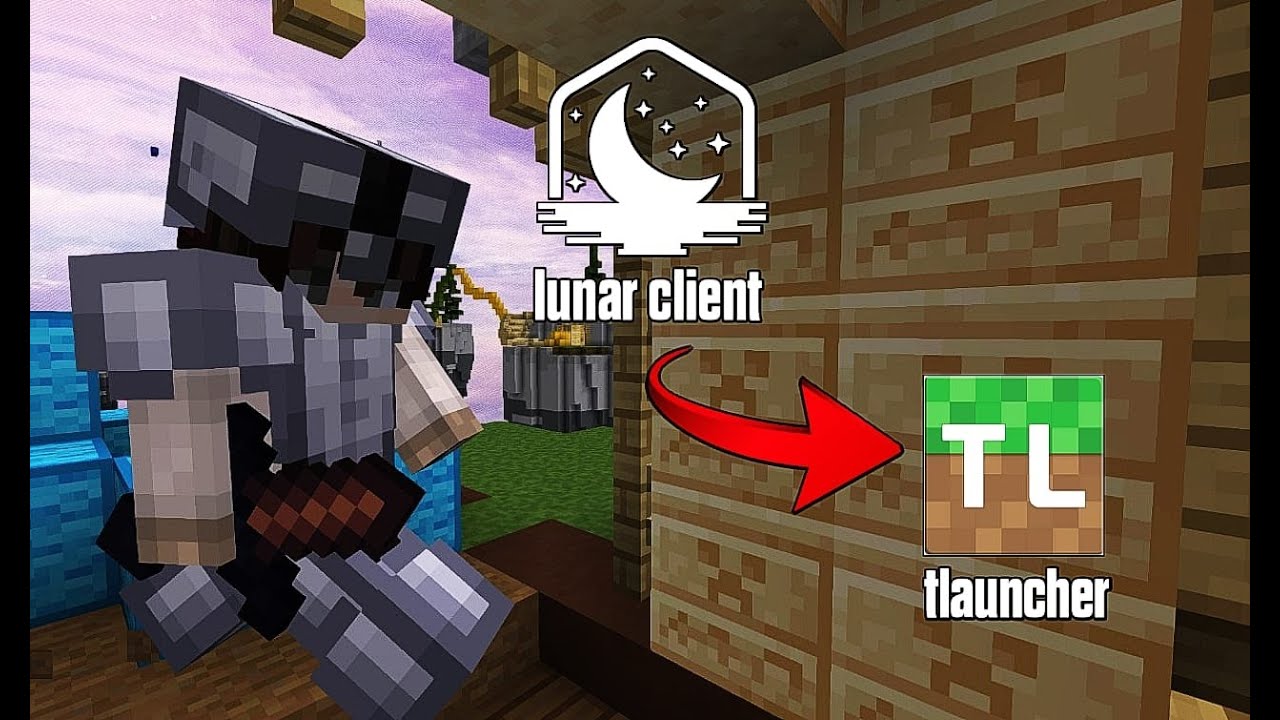 How To Install Lunar Client On Tlauncher  Minecraft 2024