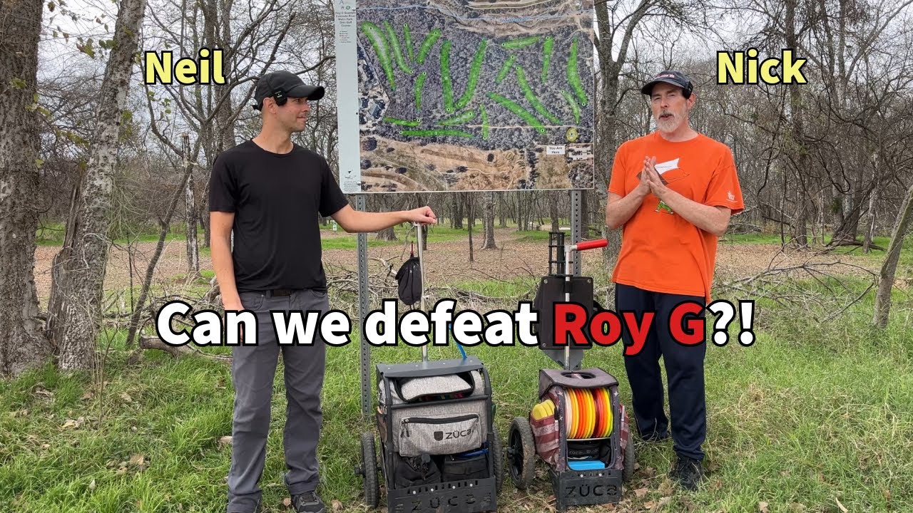 Neil and Nick take on Roy G!