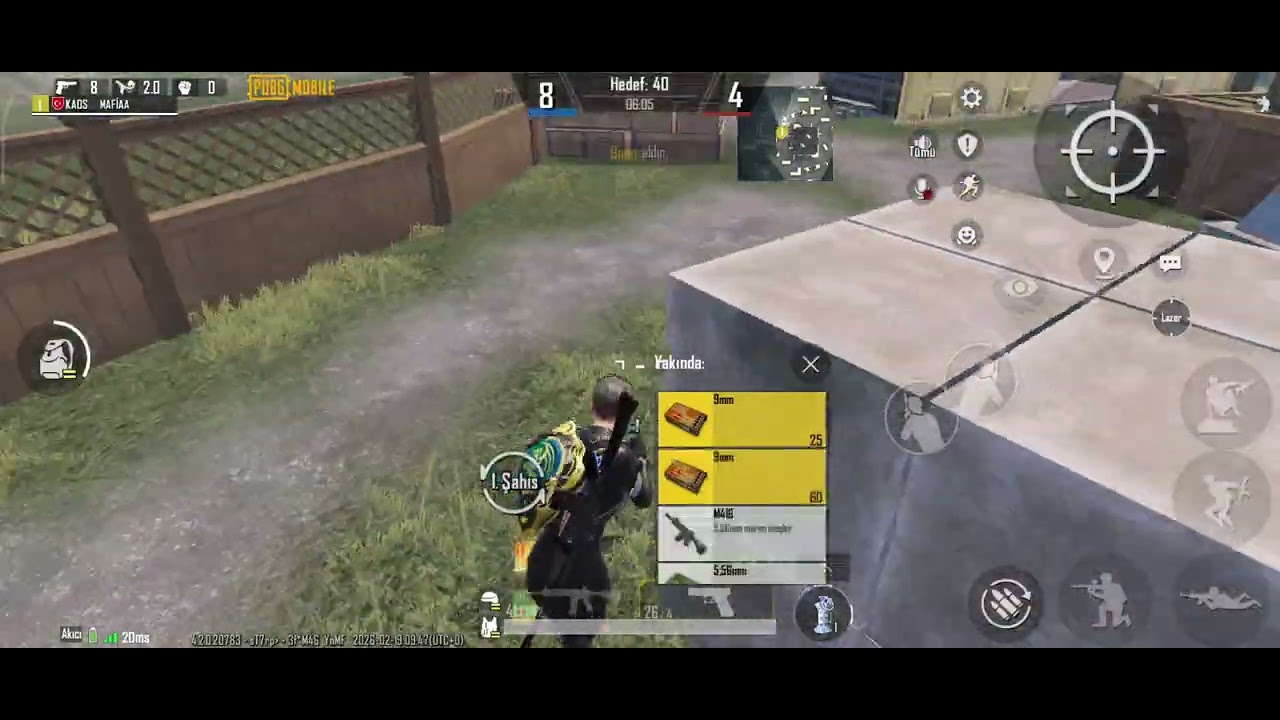 TDM pubg mobile 22-8