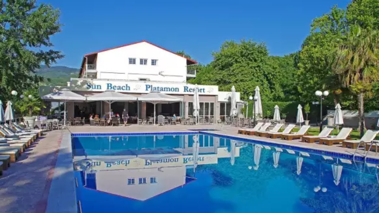 Sun Beach Hotel обзор Греция Олимпийская Ривьера Платамонас
