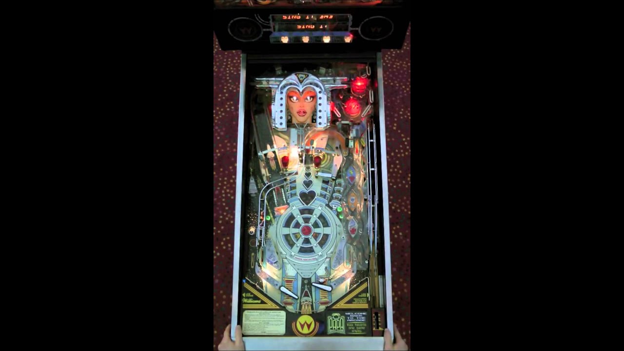 Bride of Pinbot Pinball Gameplay