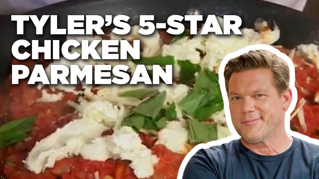 Tyler’s 5-Star Chicken Parmesan How-To | Food 911 | Food Network