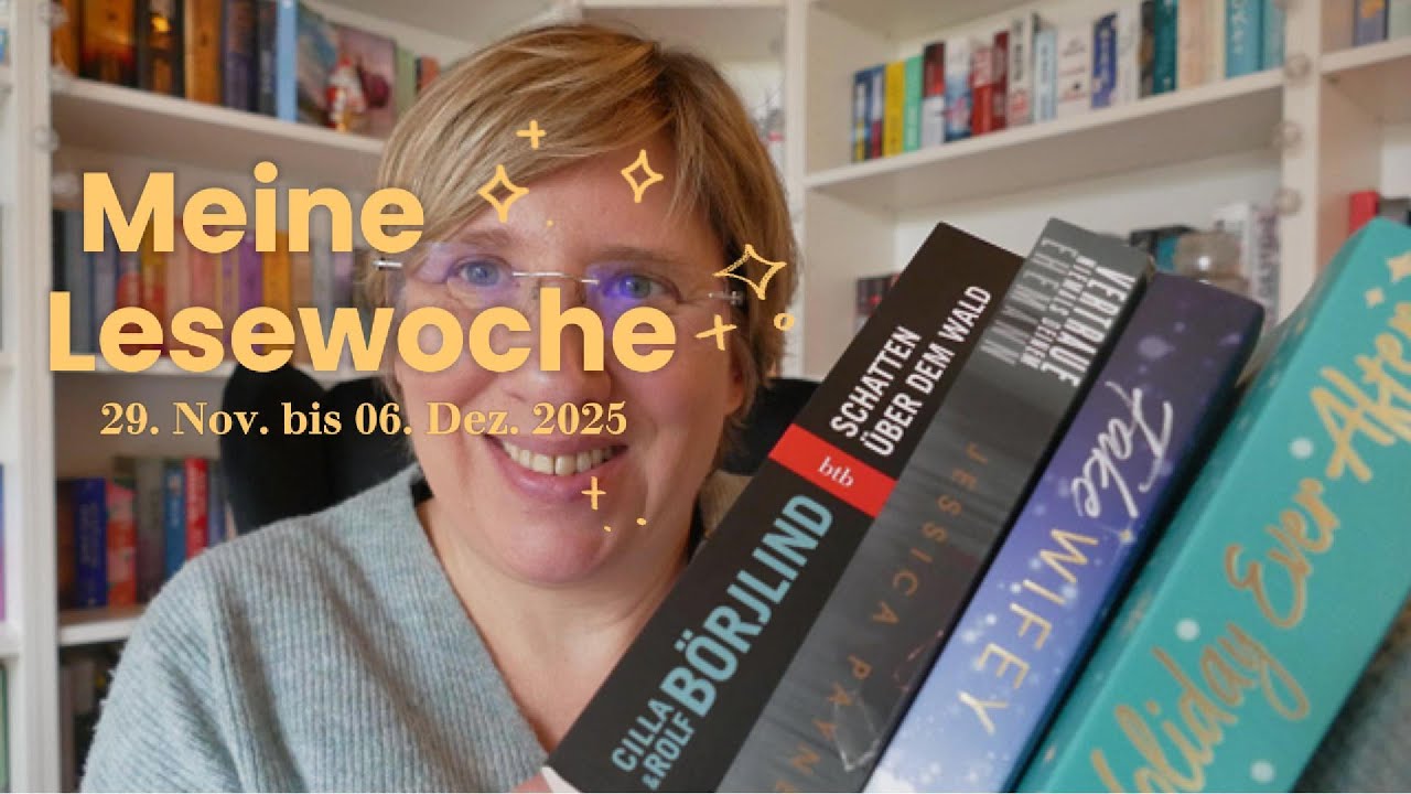 Meine Lesewoche vom 29. Dez. bis 06. Nov. 2025