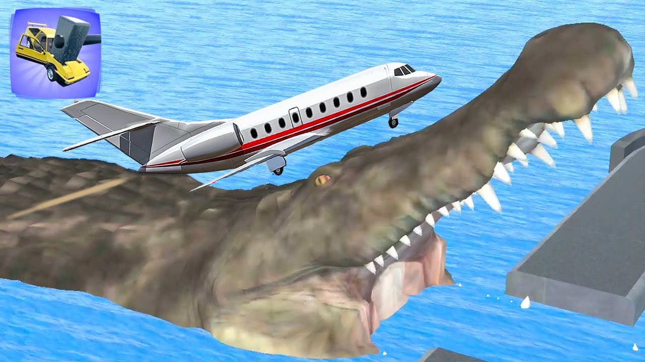 Crash Master 3D - Unlock Plane All Levels Gameplay Android,ios (Levels 896-908) #crashmaster3d