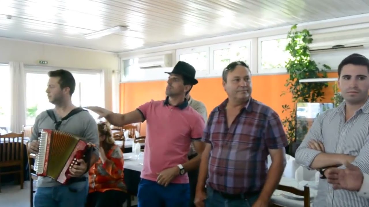 Desgarrada Mestre Gonçalves de Guimarães e Carvalho de Cucana em Ponte da Barca 2015
