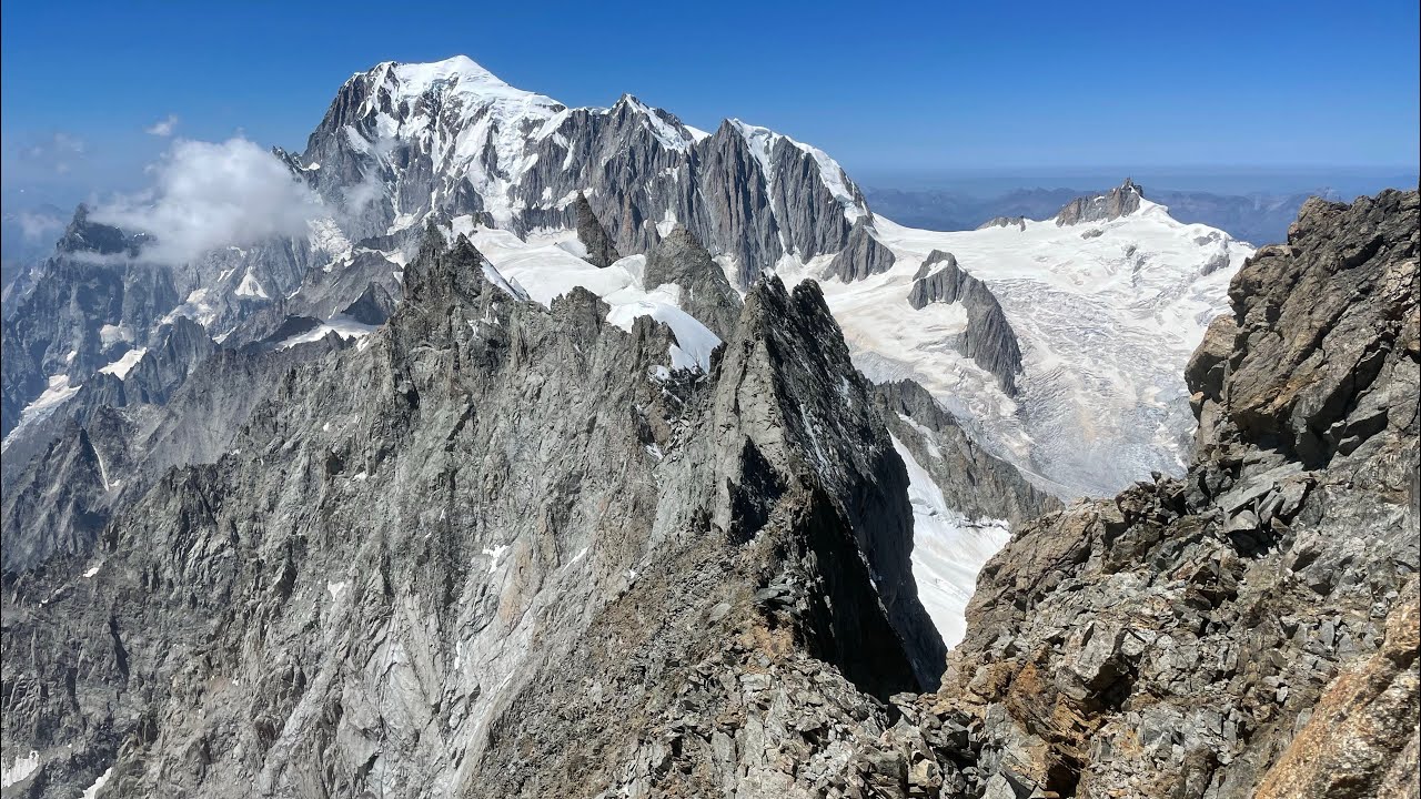 Grandes Jorasses Traverse