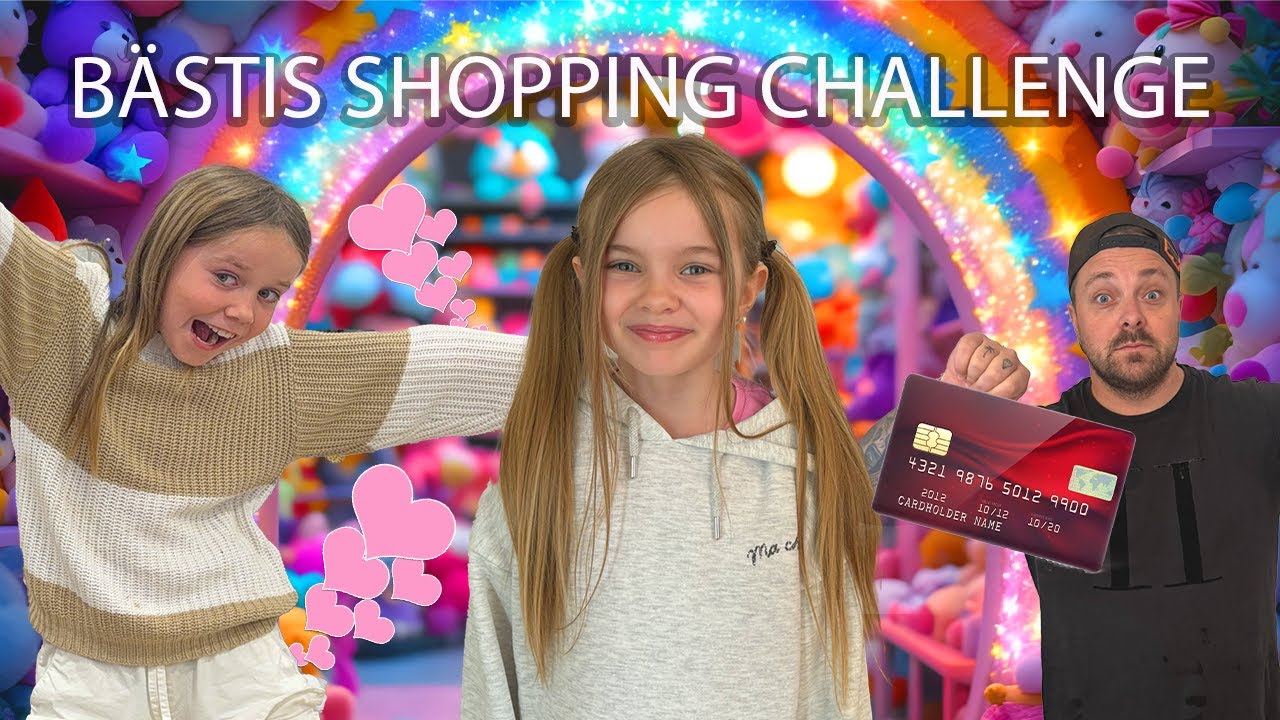 ADELE & BÄSTIS❤️SHOPPING CHALLENGE🛍️