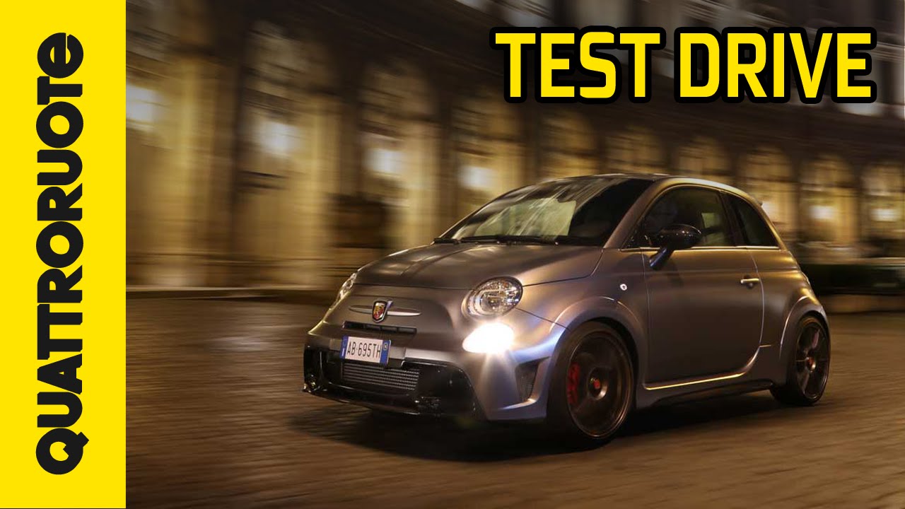 Abarth 695 Biposto Test Drive - Sound e giro di pista