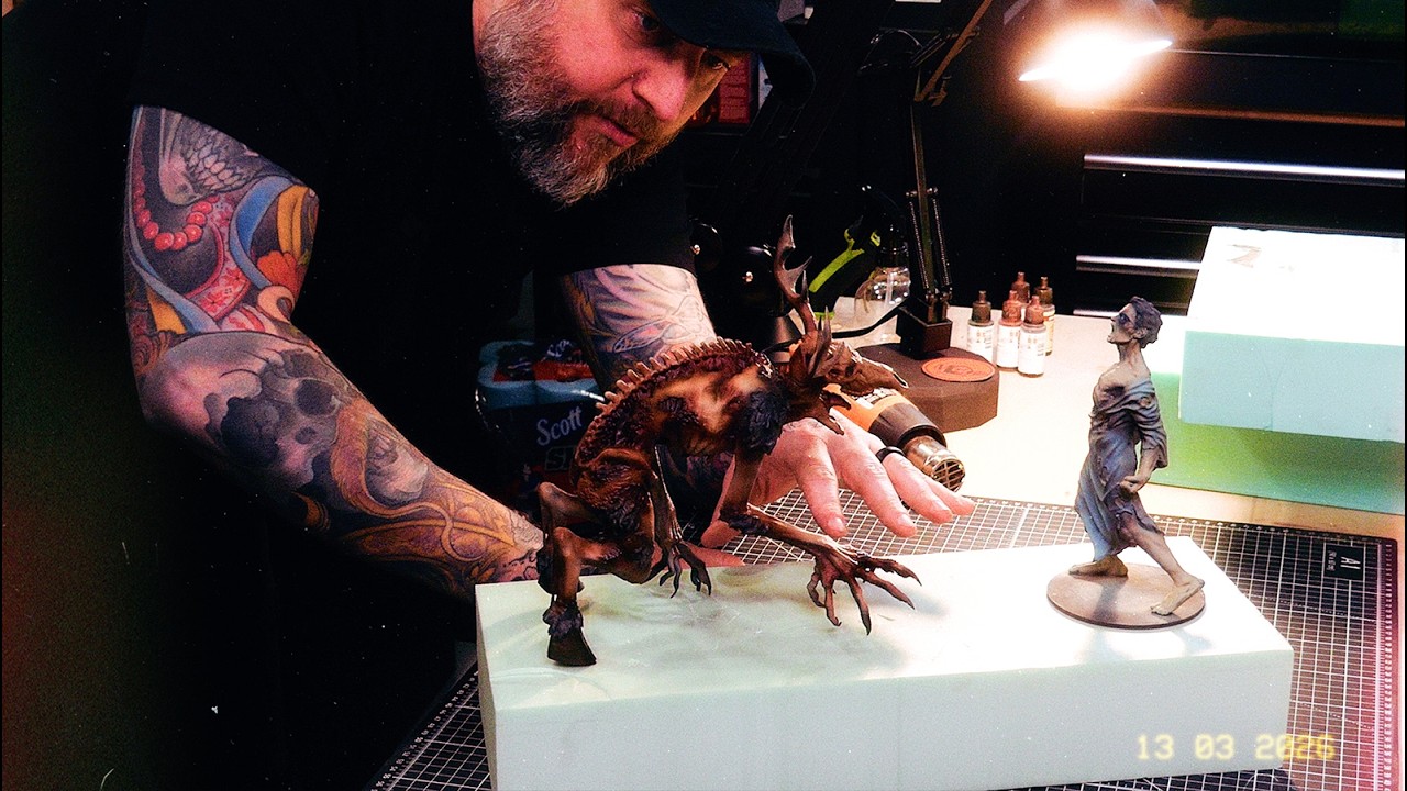 Это будет грандиозная диорама.