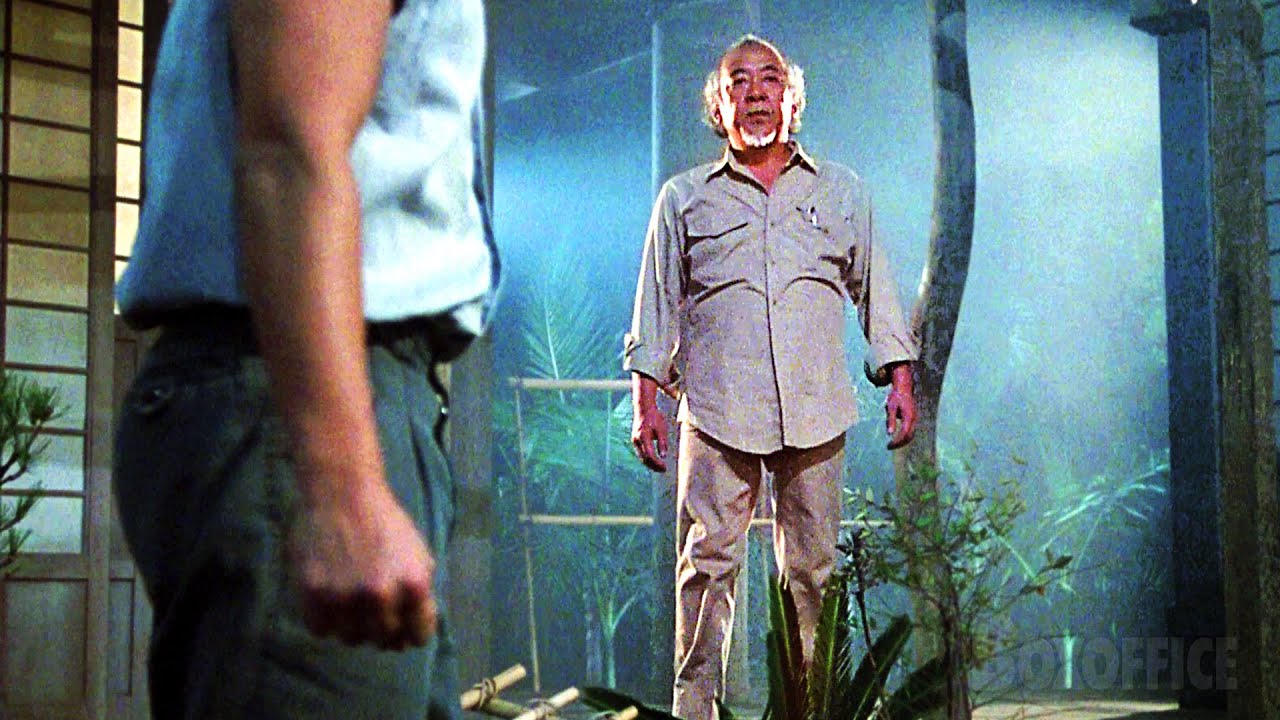 Leg dich nicht mit Mr. Miyagi an | Karate Kid 2 | German Deutsch Clip 🔥 4K