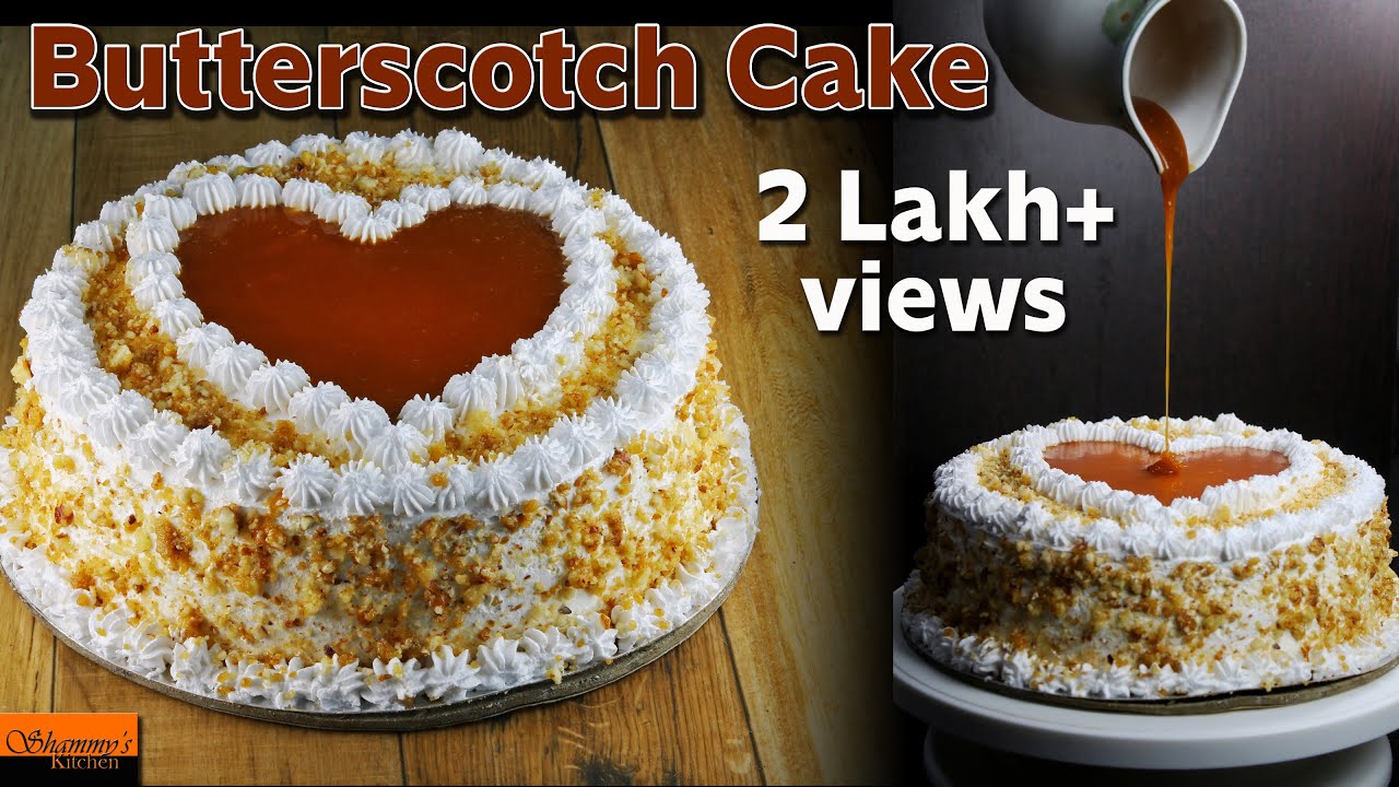 Butterscotch cake|How to make praline|Butterscotch Sauce|Original Butterscotch Cake|Shammy's Kitchen