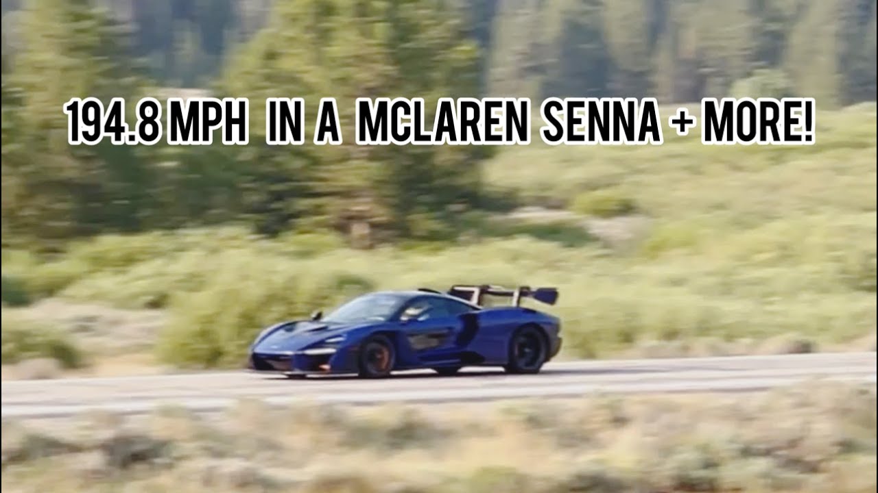 Sun Valley Tour De Force - Top Speed Runs 2024
