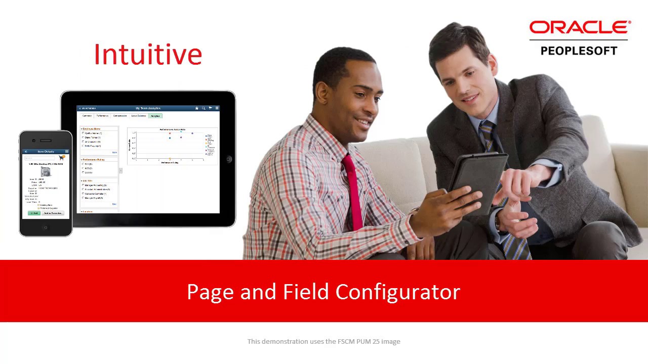 PeopleSoft Page and Field Configurator