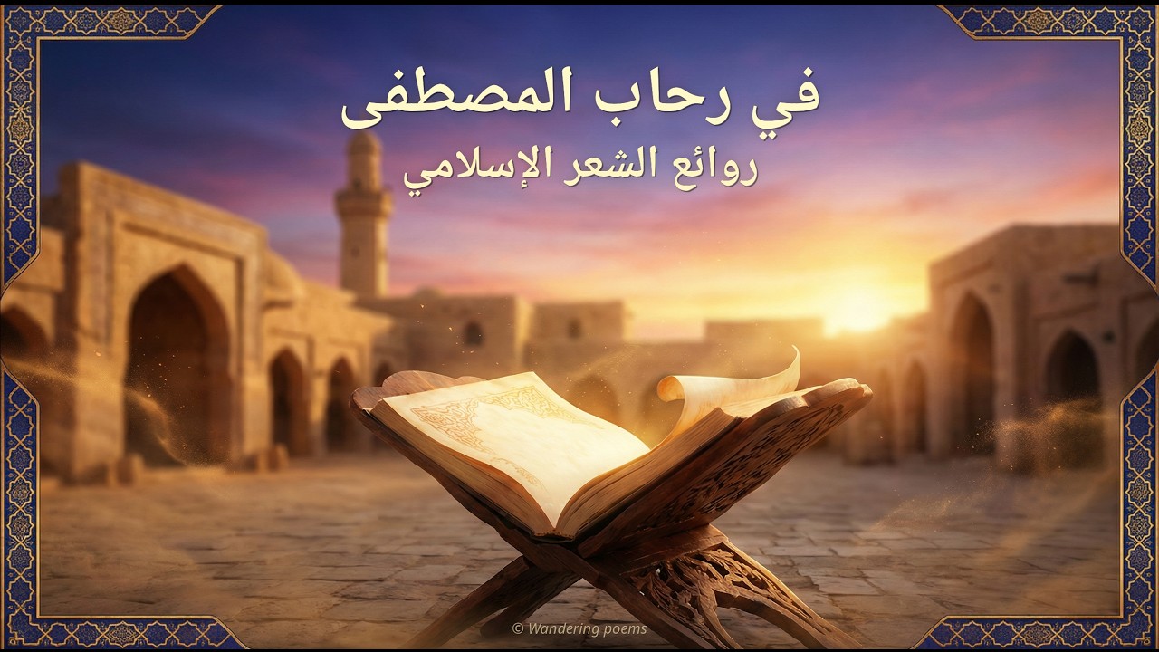 في رحاب المصطفى ﷺ | أعظم قصائد الصحابة في العصر الأول | إصدار كامل
