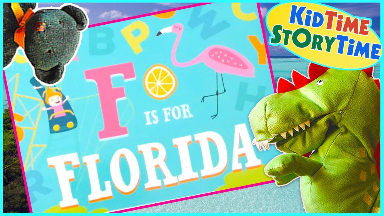 F is for Florida | Florida for kids | ABC Book READ ALOUD