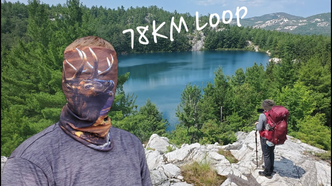 9 Days on Ontario's Best & Beautiful Backpacking Loop - La Cloche Killarney