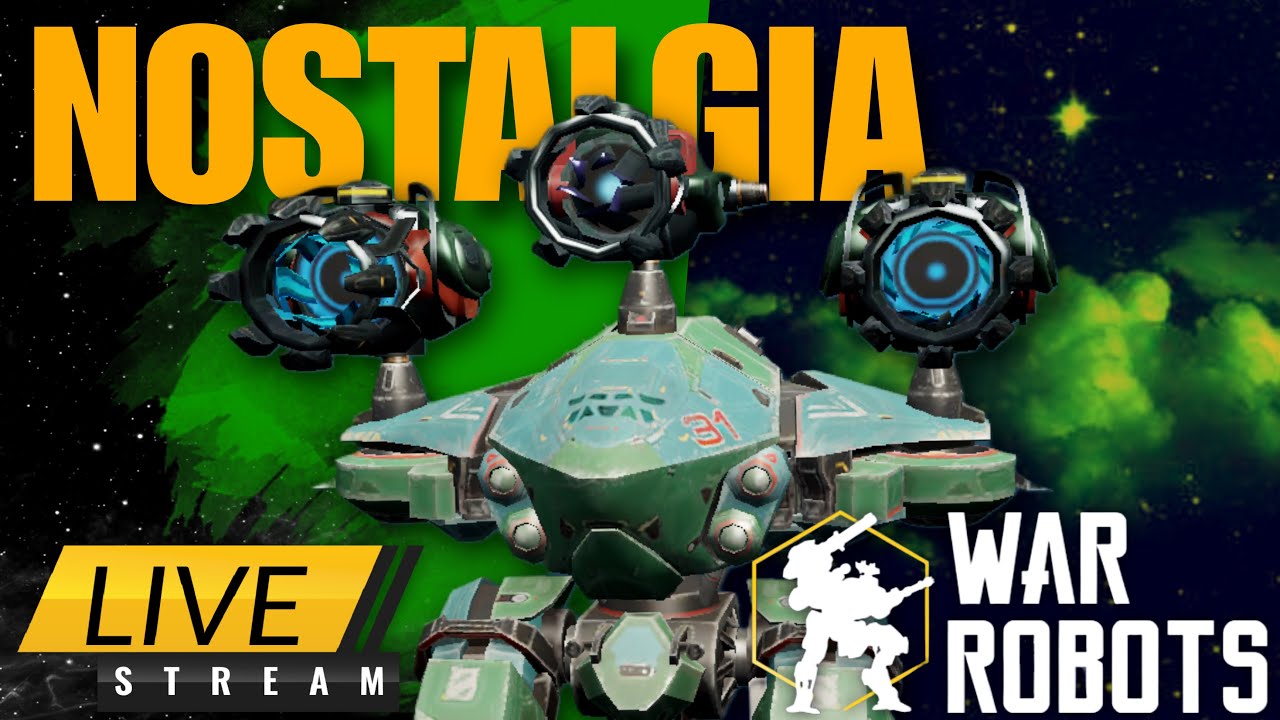 [War Robots] Spicy Retro Hangar Edition 🎖️ | 🔴 LIVE #wr #warrobots