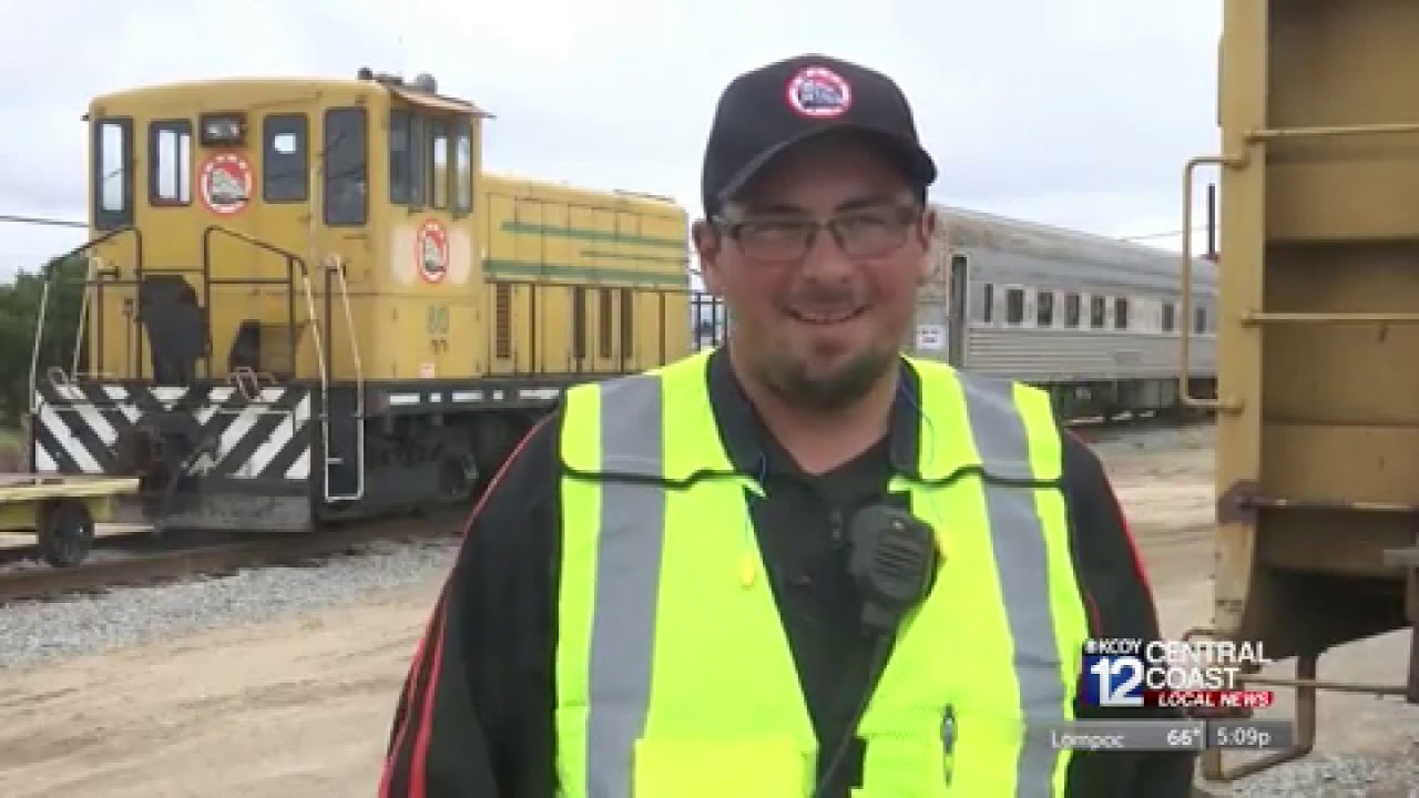 Santa Maria Valley Railroad on a roll and on track for a bright future