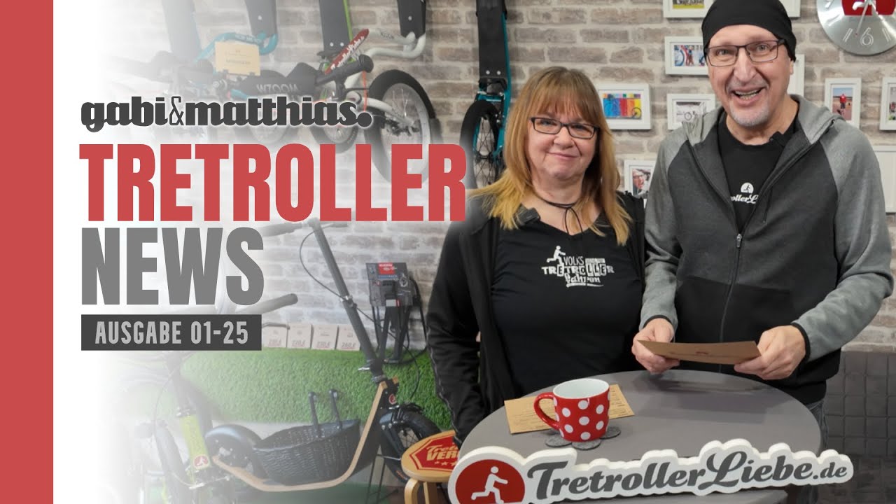 Tretroller News - Swifty Scooters, Mibo, Yedoo, Klickfix, Tretrollerliebe