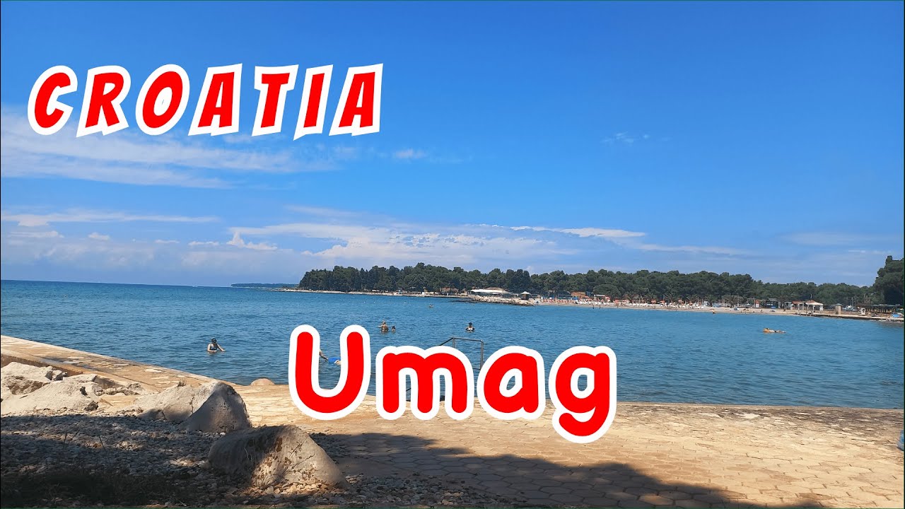 Walk around Umag Croatia