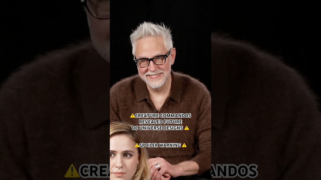 Creature Commandos&rsquo; DC Universe Reveals Explained by James Gunn ⚠️