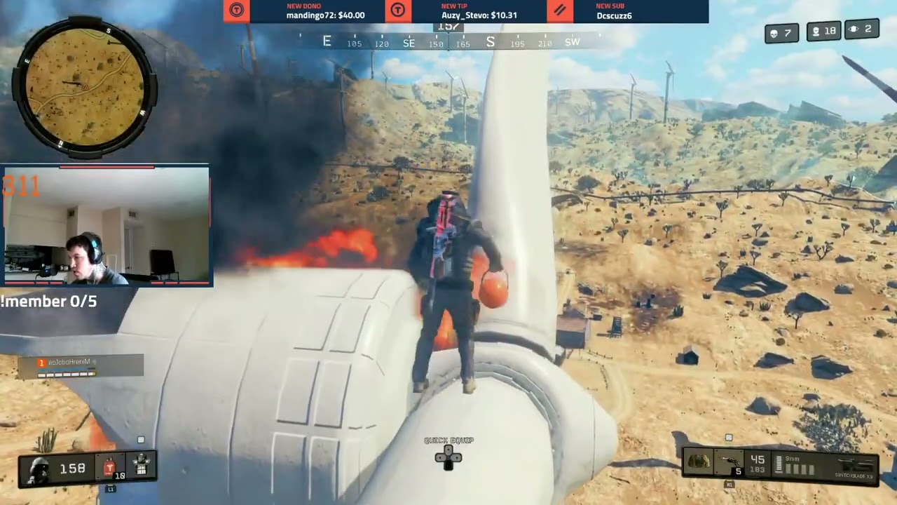 this has never been done before in blackout!? - cod blackout solos