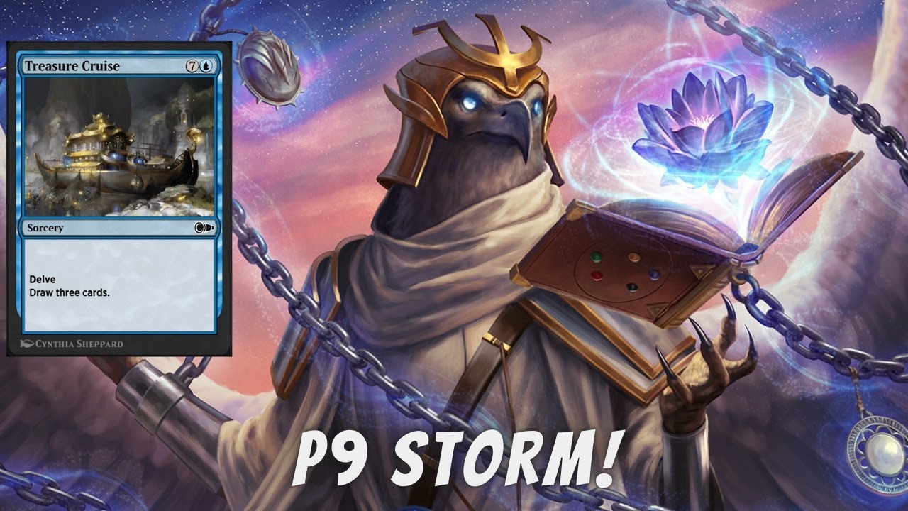 MTGA HISTORIC｜MOON BLUE P9 STORM