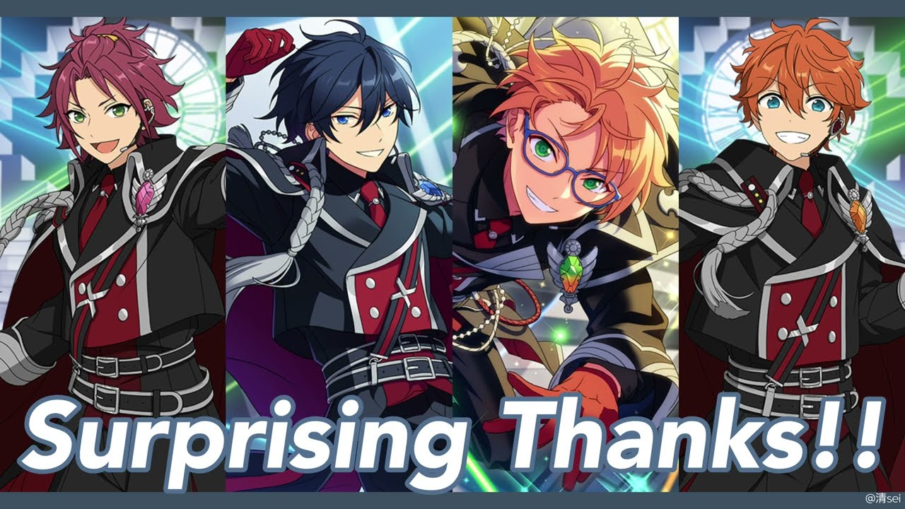 [ES] Surprising Thanks!! (Trickstar ver.)