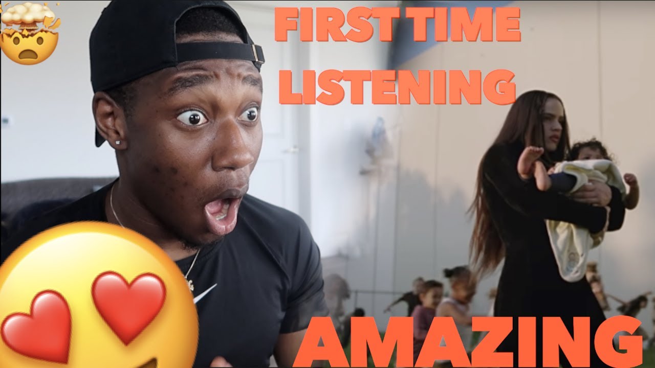 ROSALÍA & Travis Scott - TKN (Official Video) (REACTION) First Time Hearing Her!😍