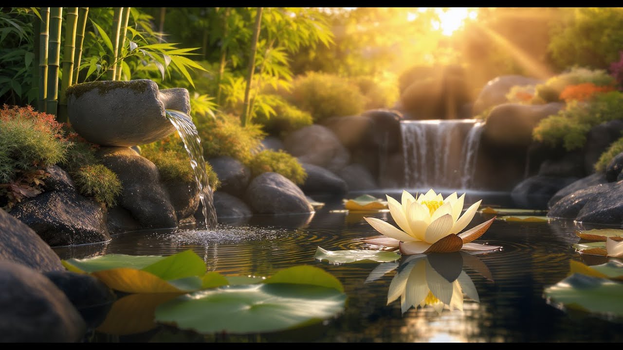Deep Focus & Peace  Calming Ambient Music for Stress Relief