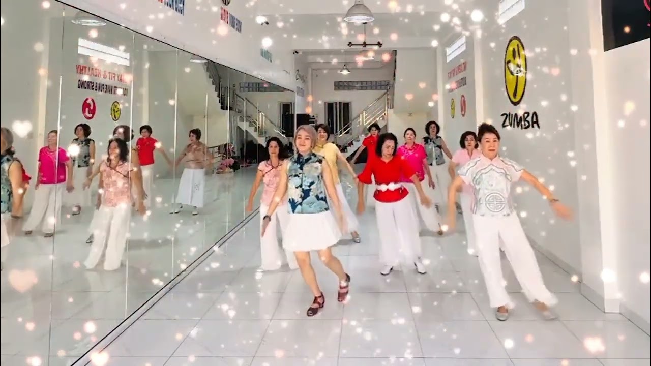 Gong Xi Fa Chai Tonight Remix Line Dance Demo by SIANTAR DANCE CLUB