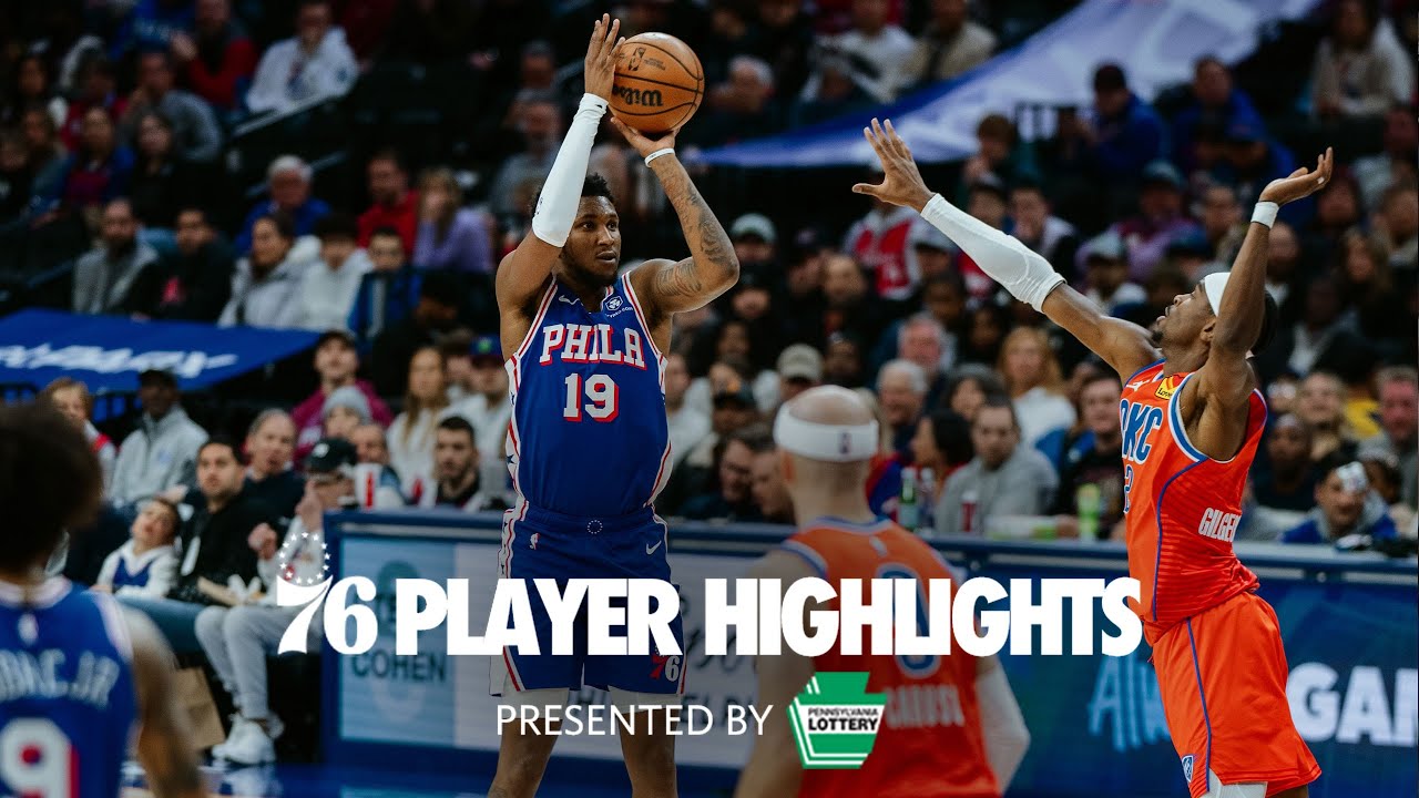 Player Highlights: Justin Edwards vs. Oklahoma City Thunder | 01.14.25